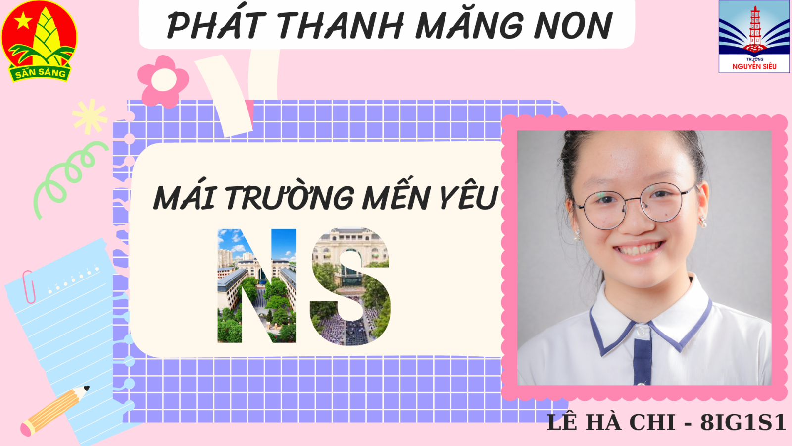 Mái trường mến yêu