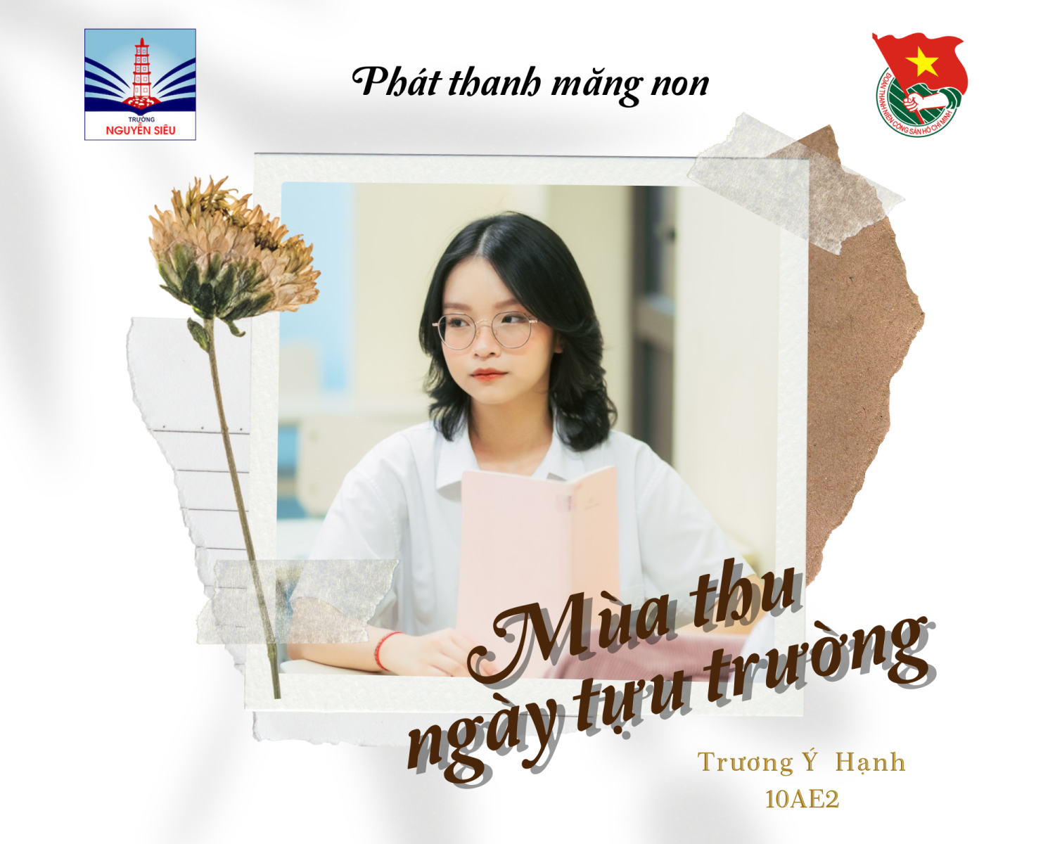 PHÁT THANH MĂNG NON TUẦN 5