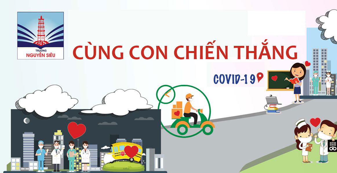 Thông báo lần thứ 10 của BGH và Thư mời CMHS họp trực tuyến