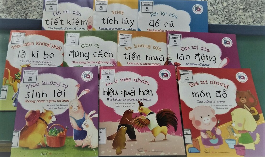 Đến Thư viện Tiểu học cùng giãi mã bí ẩn FQ