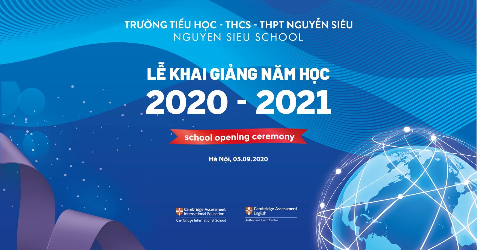 Chào đón Lễ Khai giảng 4.0 đặc biệt của năm học 2020-2021