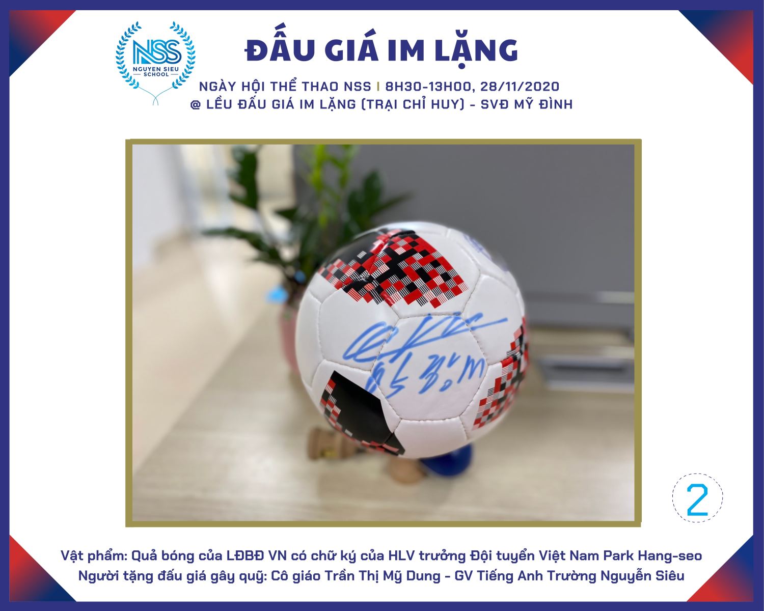 Có gì trong PHIÊN ĐẤU GIÁ IM LẶNG ngày 28/11/2020?