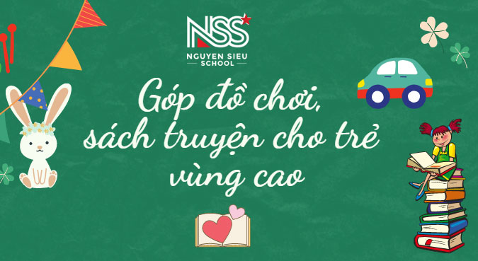 5/9: NSers góp đồ chơi, sách truyện cho trẻ thiệt thòi