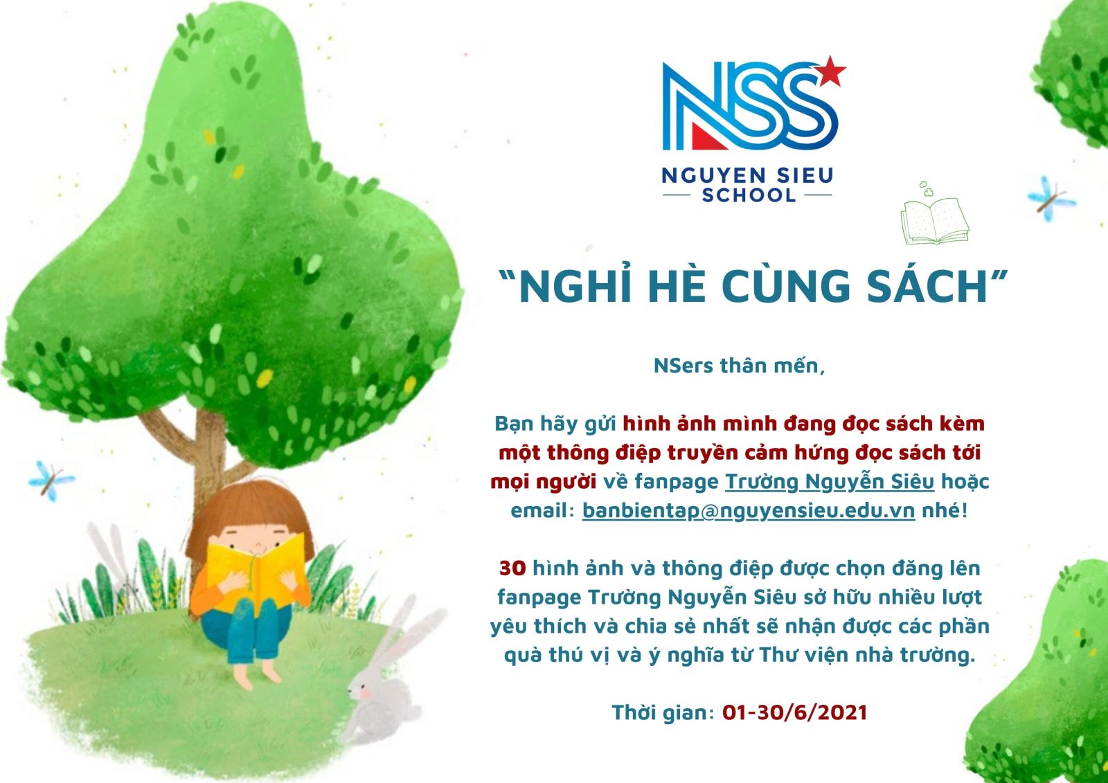 Trải nghiệm "Nghỉ hè cùng sách"