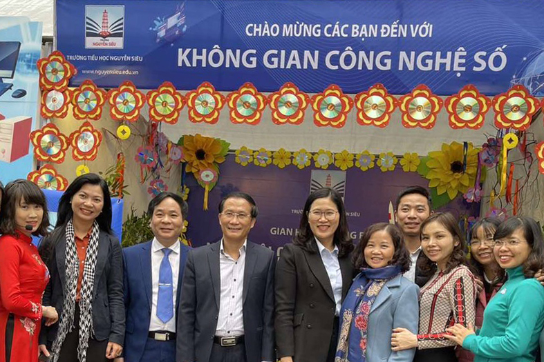 Ngành GDĐT Cầu Giấy tổ chức Ngày hội CNTT lần thứ V