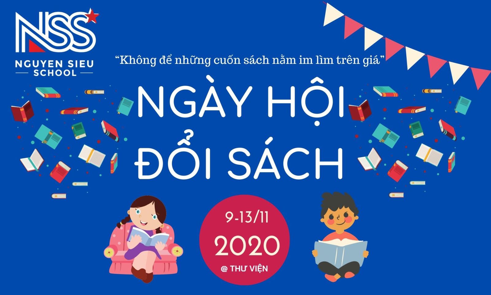 Tuần lễ Văn hóa Đọc: “Trao cuốn sách đã đọc - Nhận cuốn sách yêu thương"