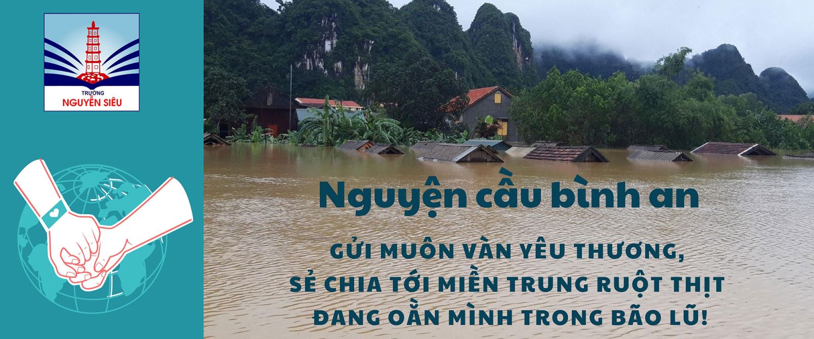 Quyên góp ủng hộ “Vì miền Trung ruột thịt”