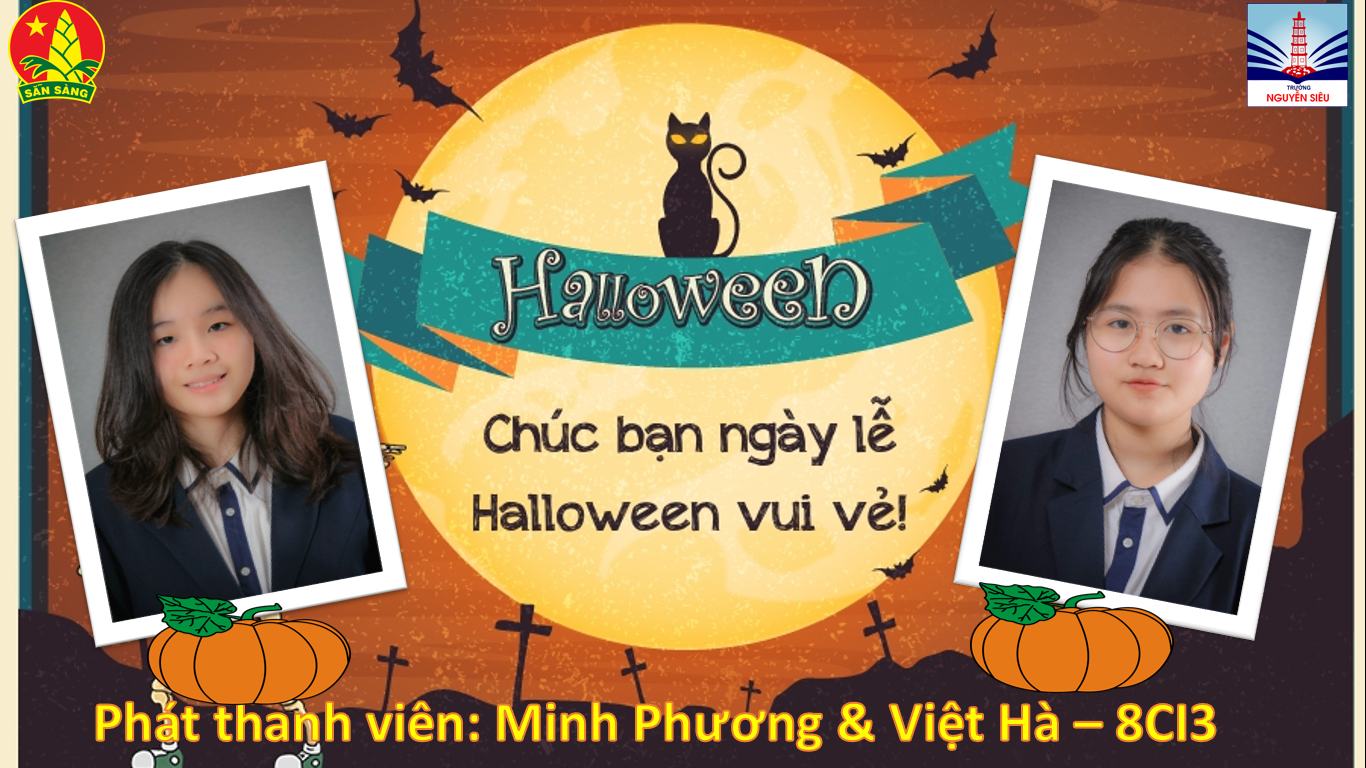 Phát thanh Măng non: Lễ hội Halloween