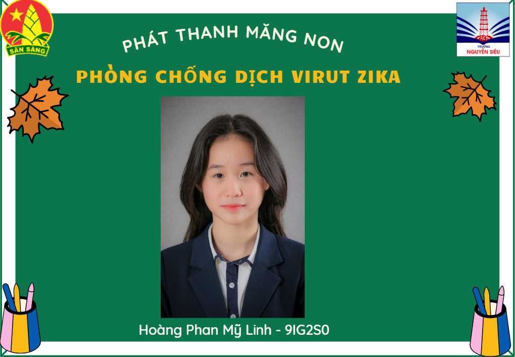 Giáo dục sức khỏe: phòng dịch  bệnh gây bởi vi-rút Zika