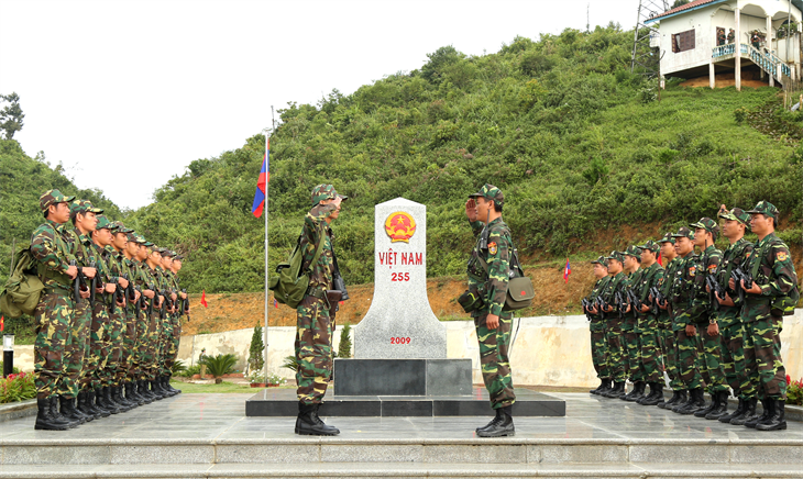 Cuộc thi trực tuyến tìm hiểu "Biên cương Tổ quốc tôi"