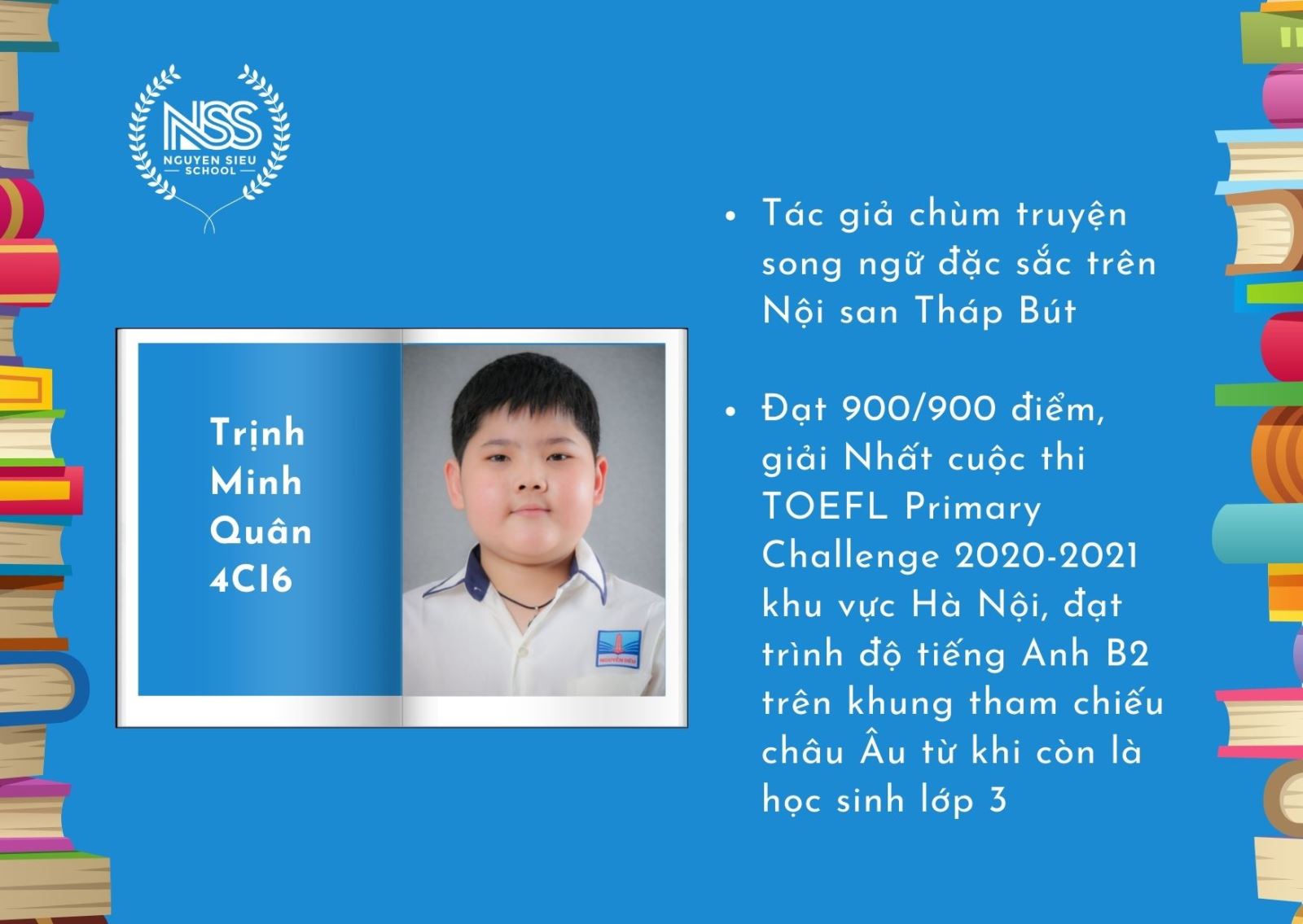 Giới thiệu tác giả nhí mùa hè 2022