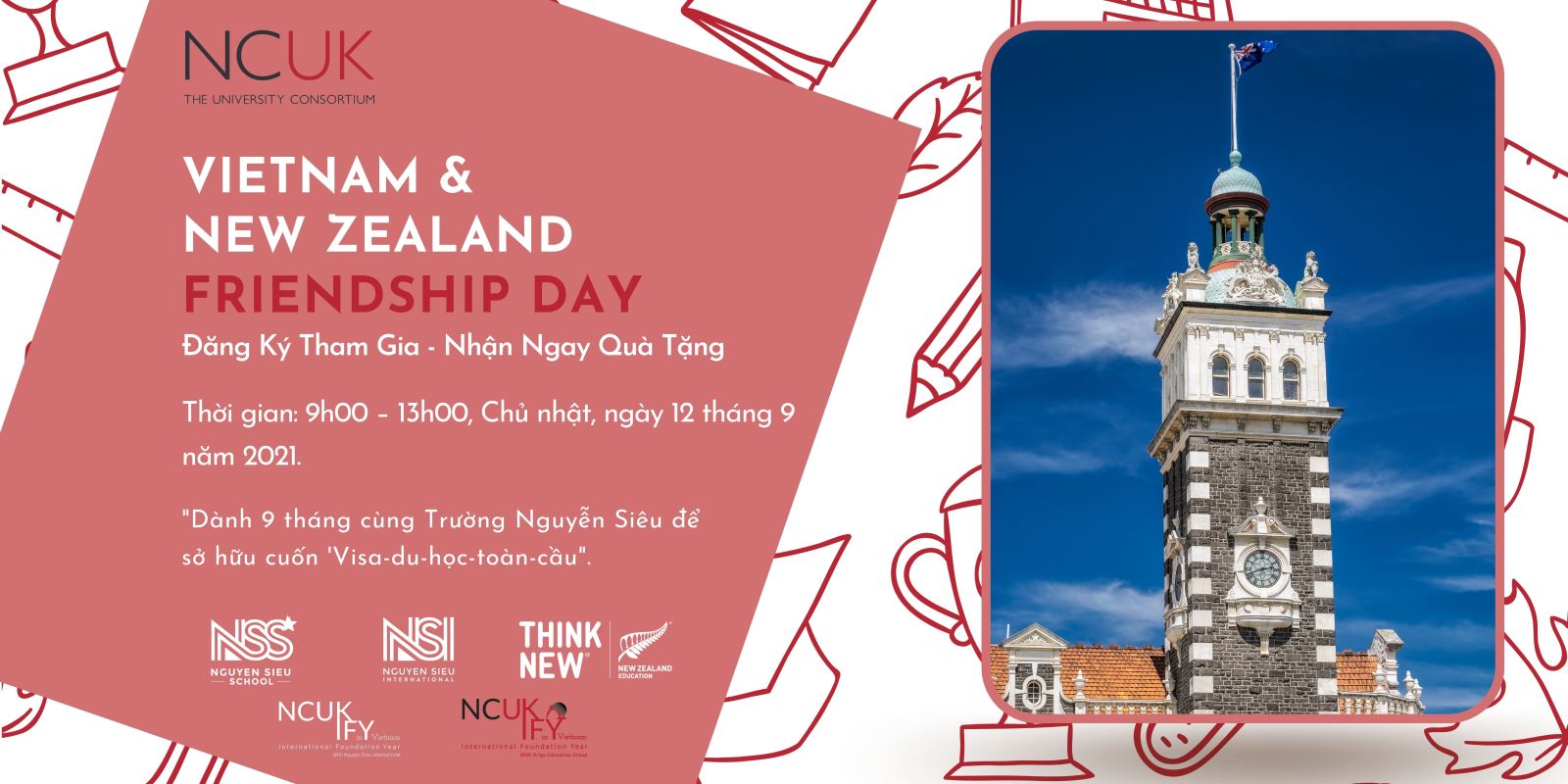 Ngày hội Friendship Day Việt Nam - New Zealand: cơ hội học bổng cho du học sinh