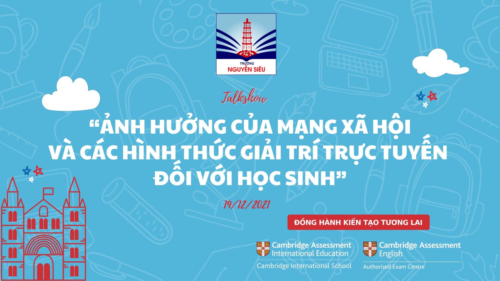 “Ảnh hưởng của MXH và các hình thức giải trí trực tuyến đối với học sinh"