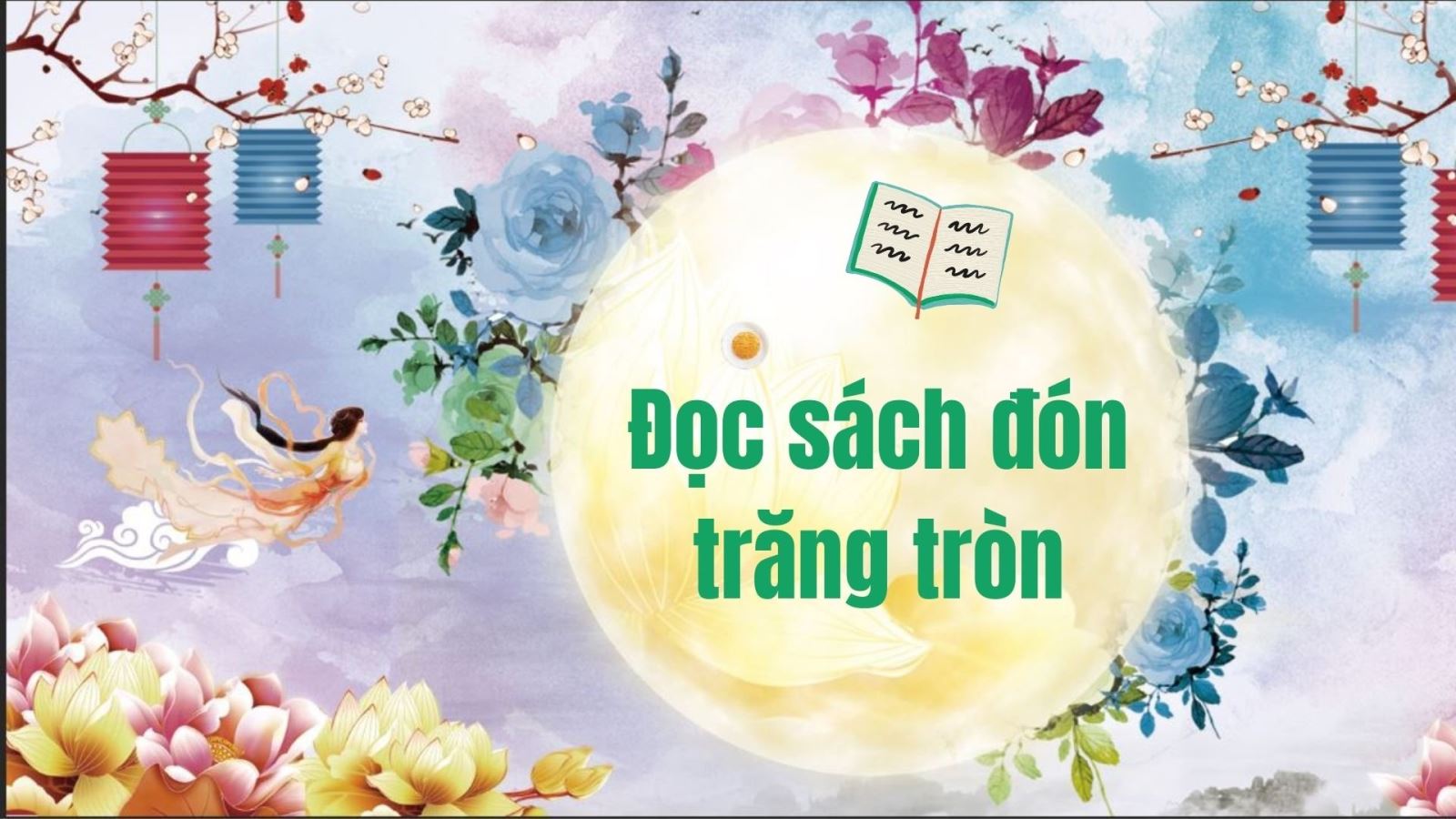 Đọc sách đón trăng tròn