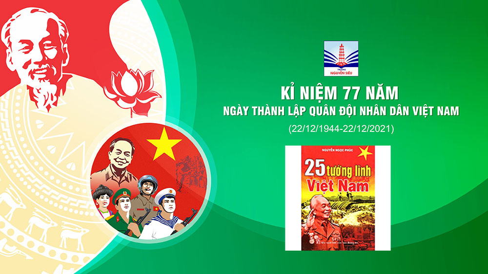 Tháng 12 và những cuốn sách về người lính