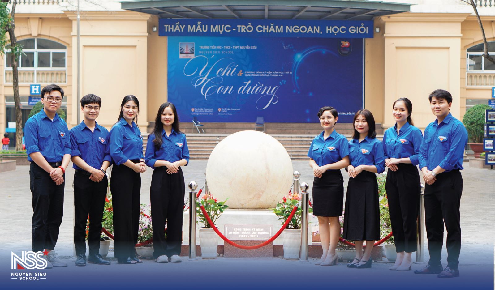 "Màu áo xanh: tiên phong - bản lĩnh"