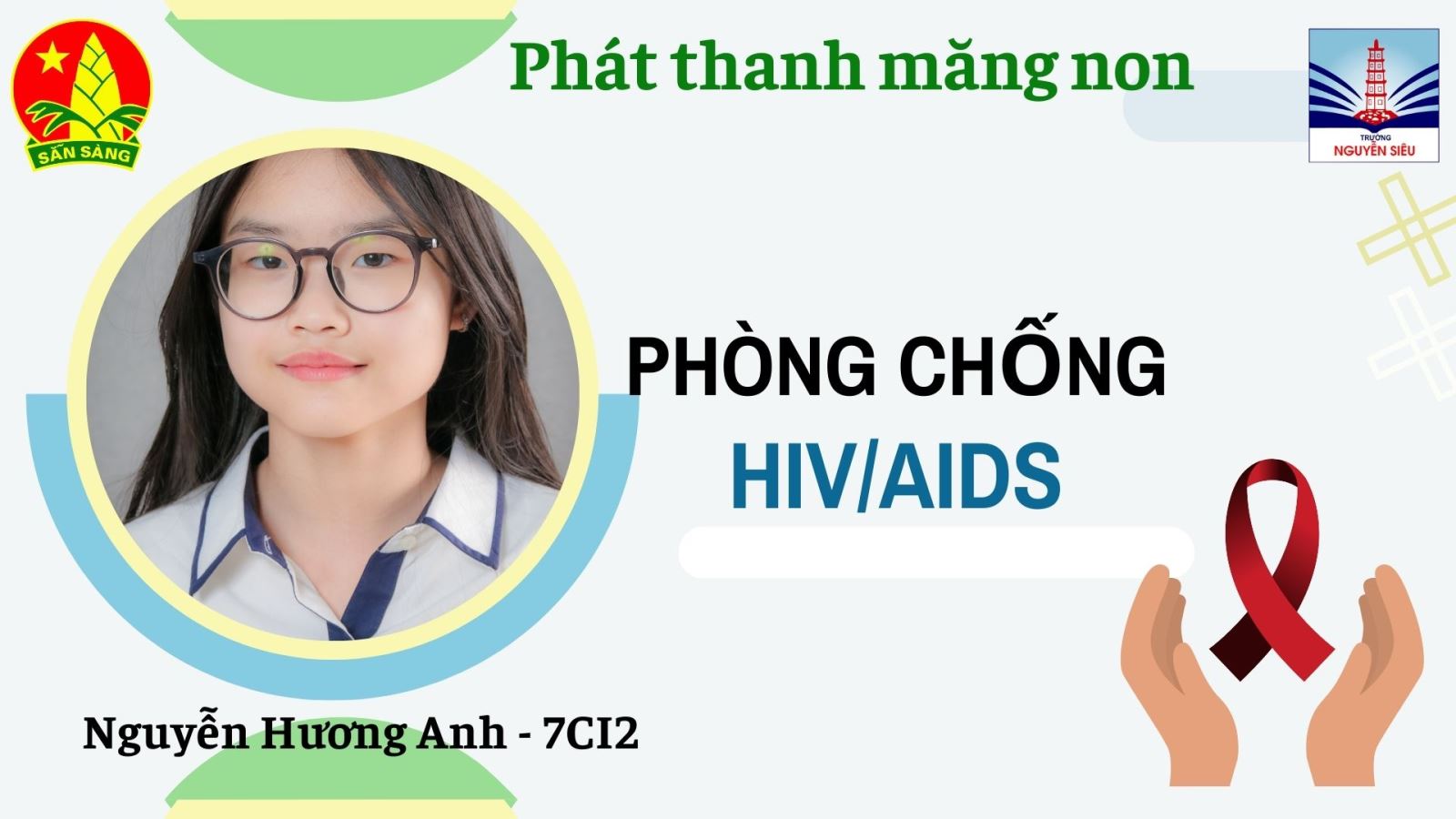 Phát thanh Măng non: Phòng chống HIV