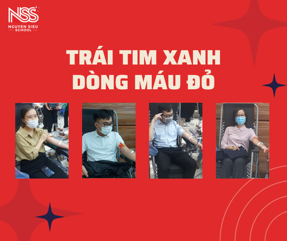 Trái tim xanh - dòng máu đỏ