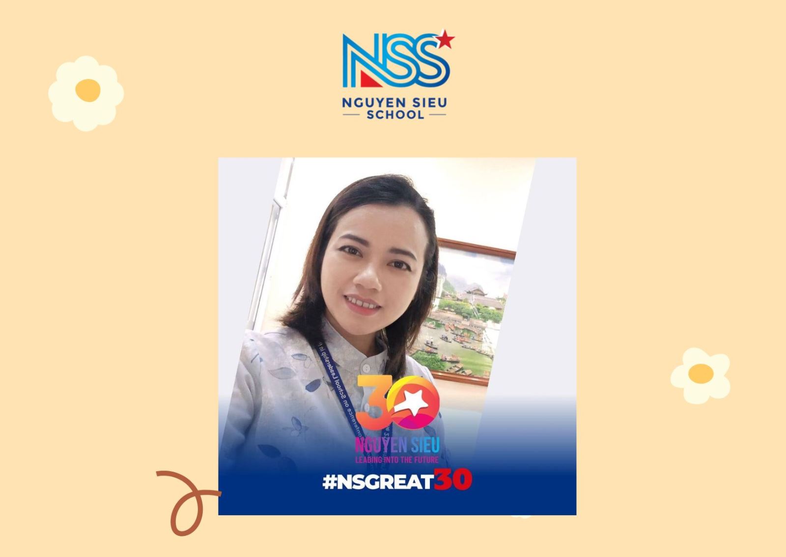 Nhật ký đếm ngược cùng #NSGREAT30 của một Người Nguyễn Siêu