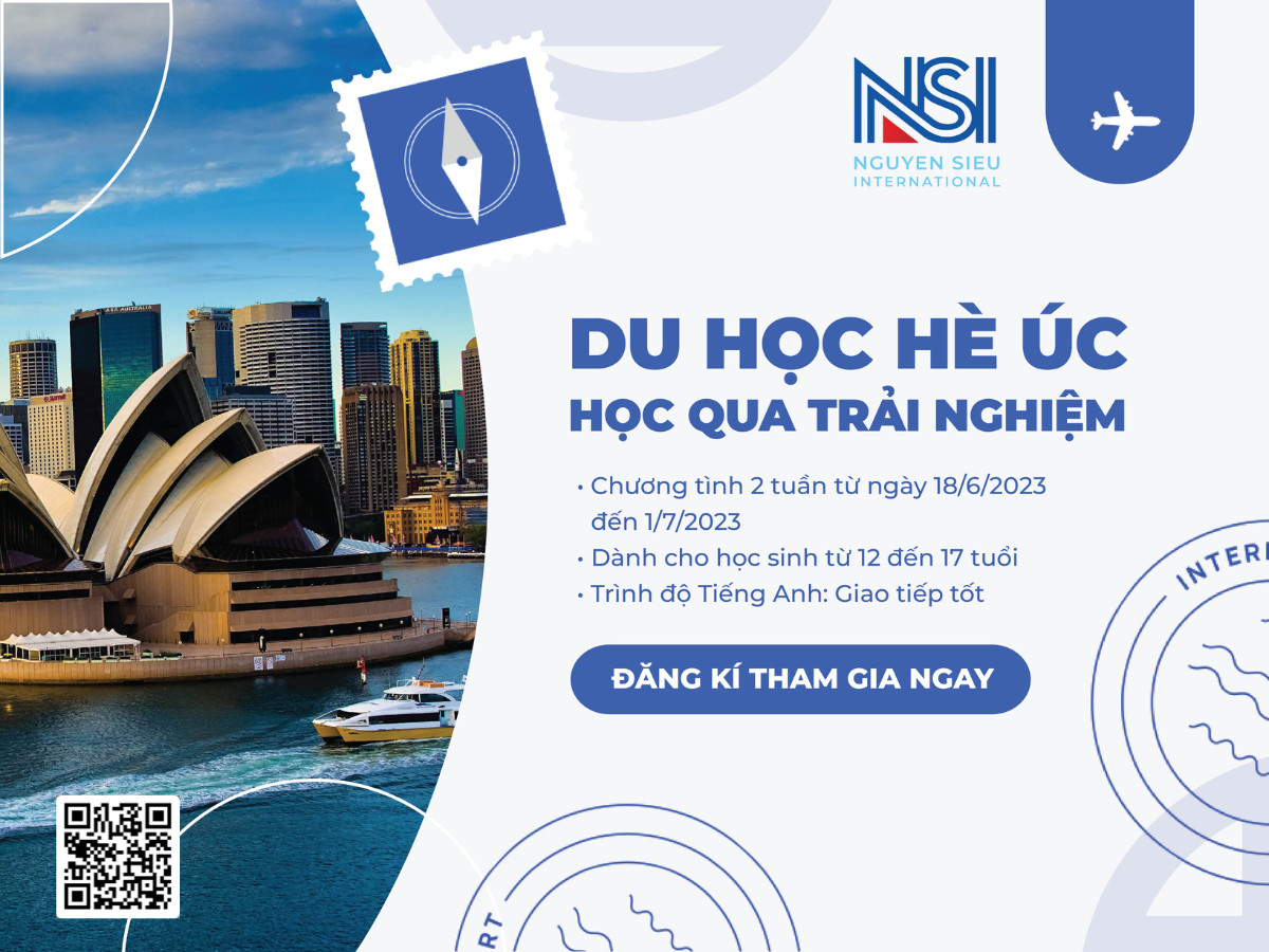 Du học hè Úc cùng NSI - học qua trải nghiệm