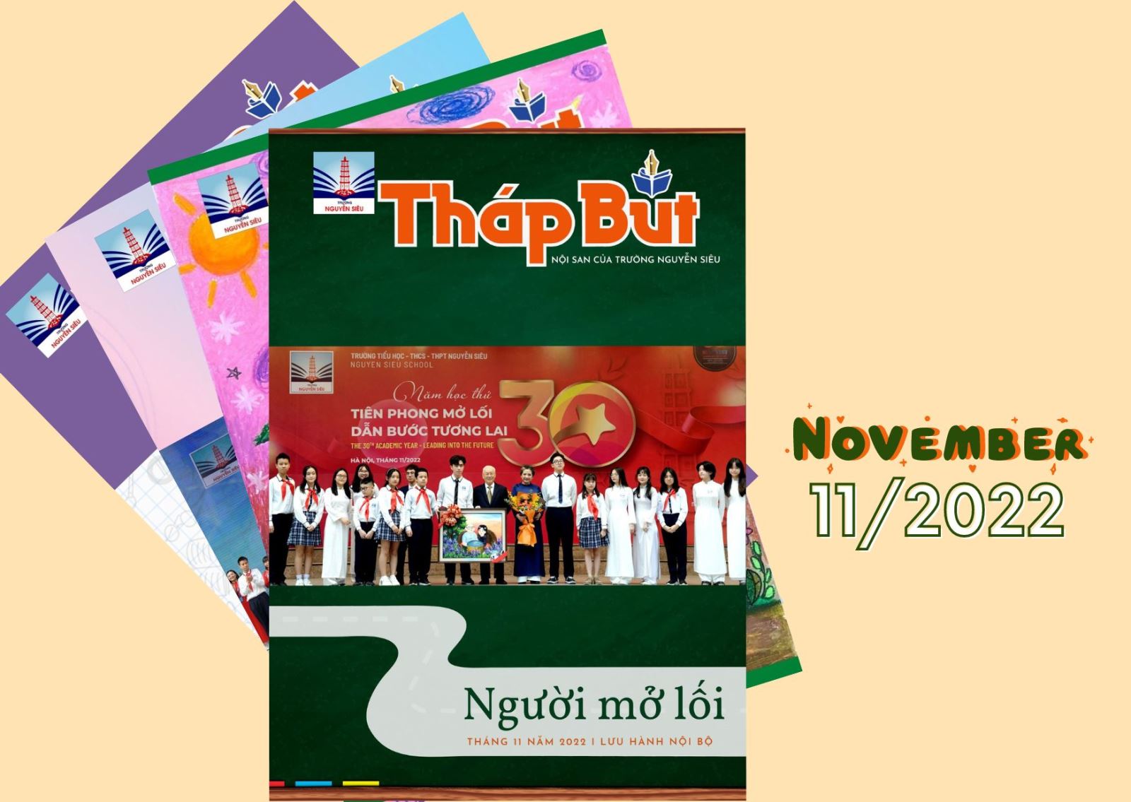 Nội san Tháp Bút - Tháng 11/2022