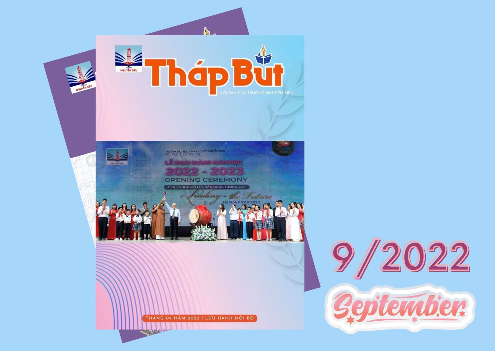 Nội san Tháp Bút - Tháng 9/2022