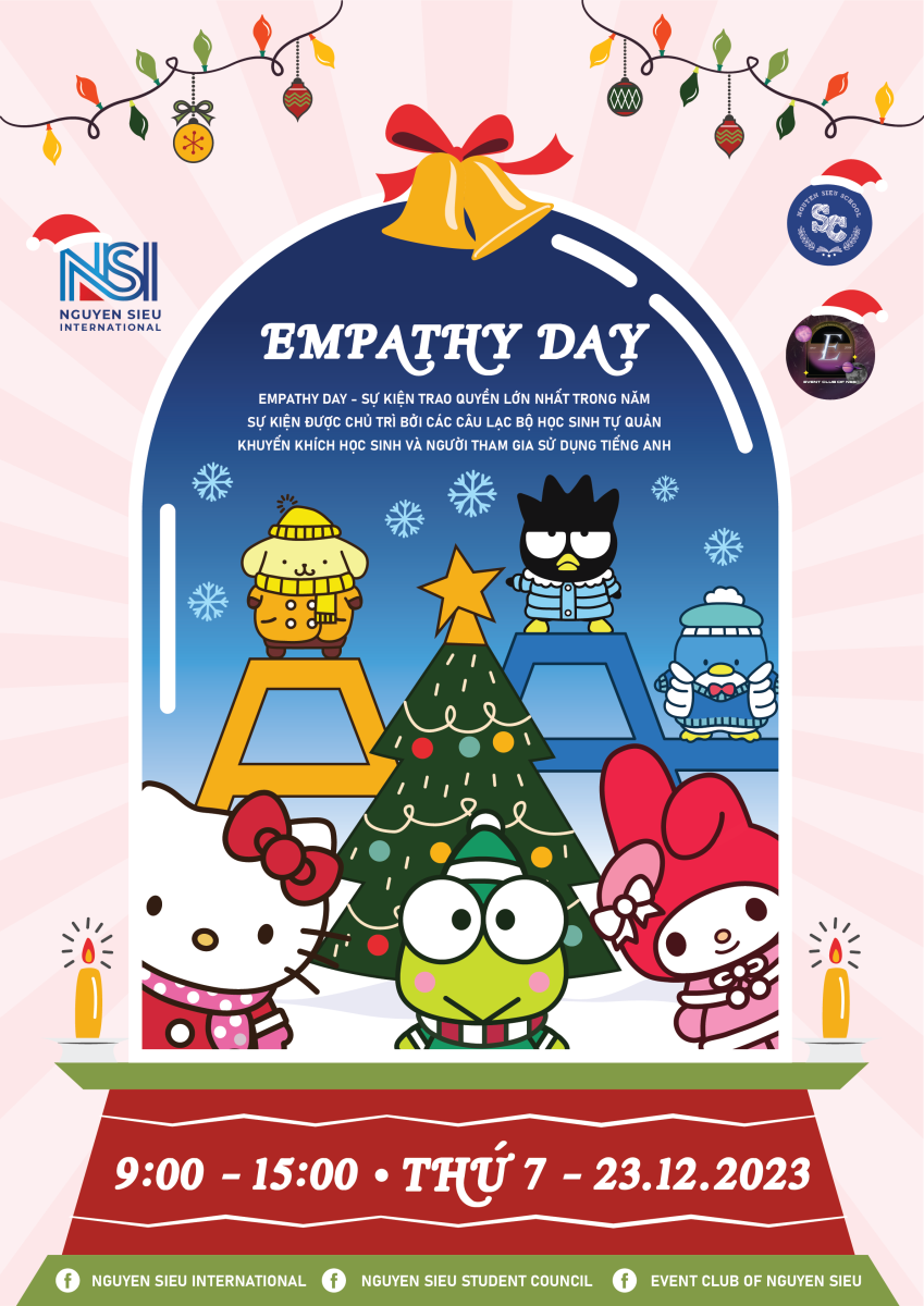 EMPATHY DAY – THƯ CẢM ƠN