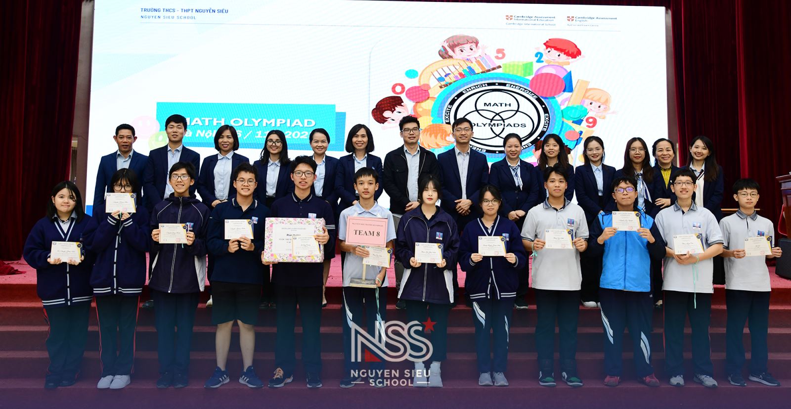 MATHS OLYMPIAD - ĐỂ HỌC TOÁN VUI NHƯ CHƠI GAME