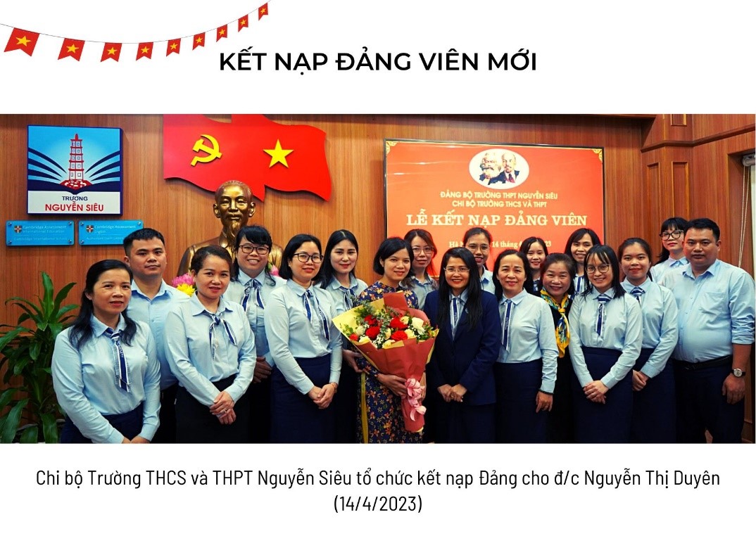 BẢN TIN THÁNG 5/2023