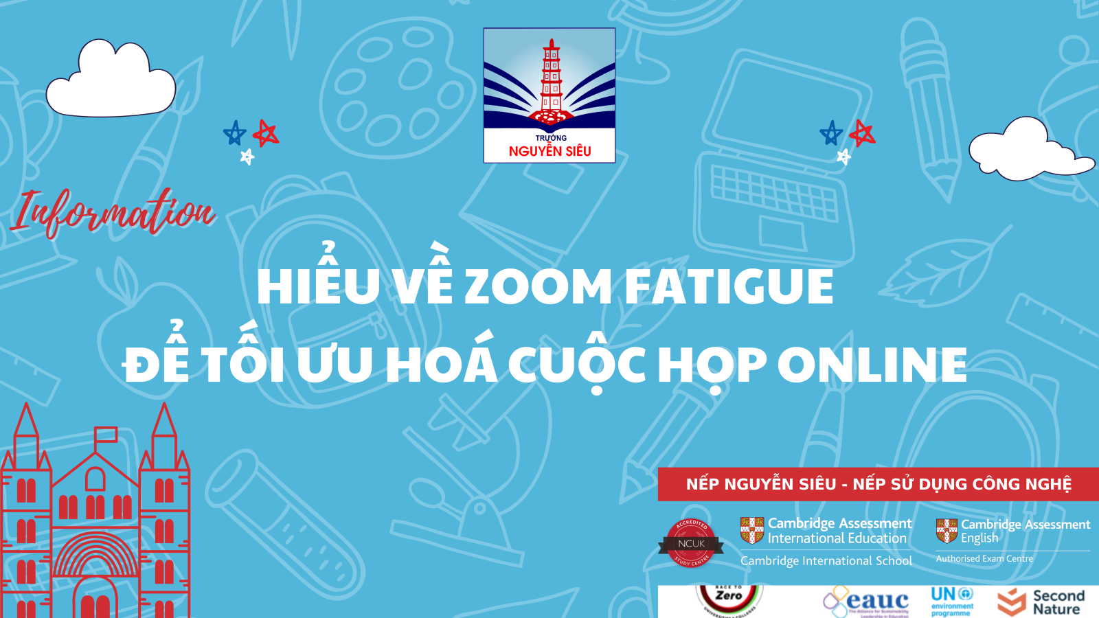 Nếp Sử dụng Công nghệ: Hiểu về zoom fatigue để tối ưu hoá cuộc họp online