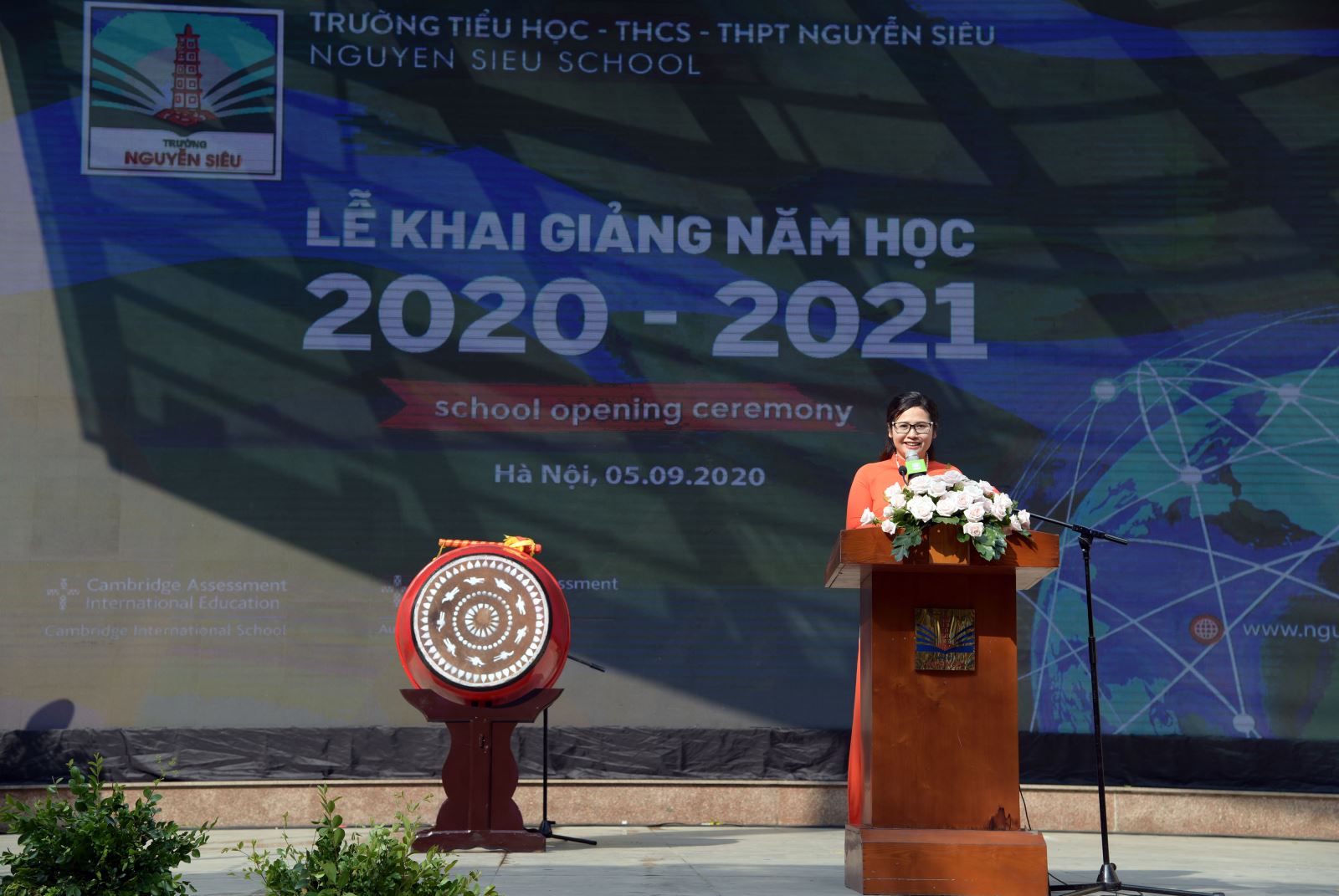 Toàn cảnh Lễ Khai giảng năm học 2020-2021