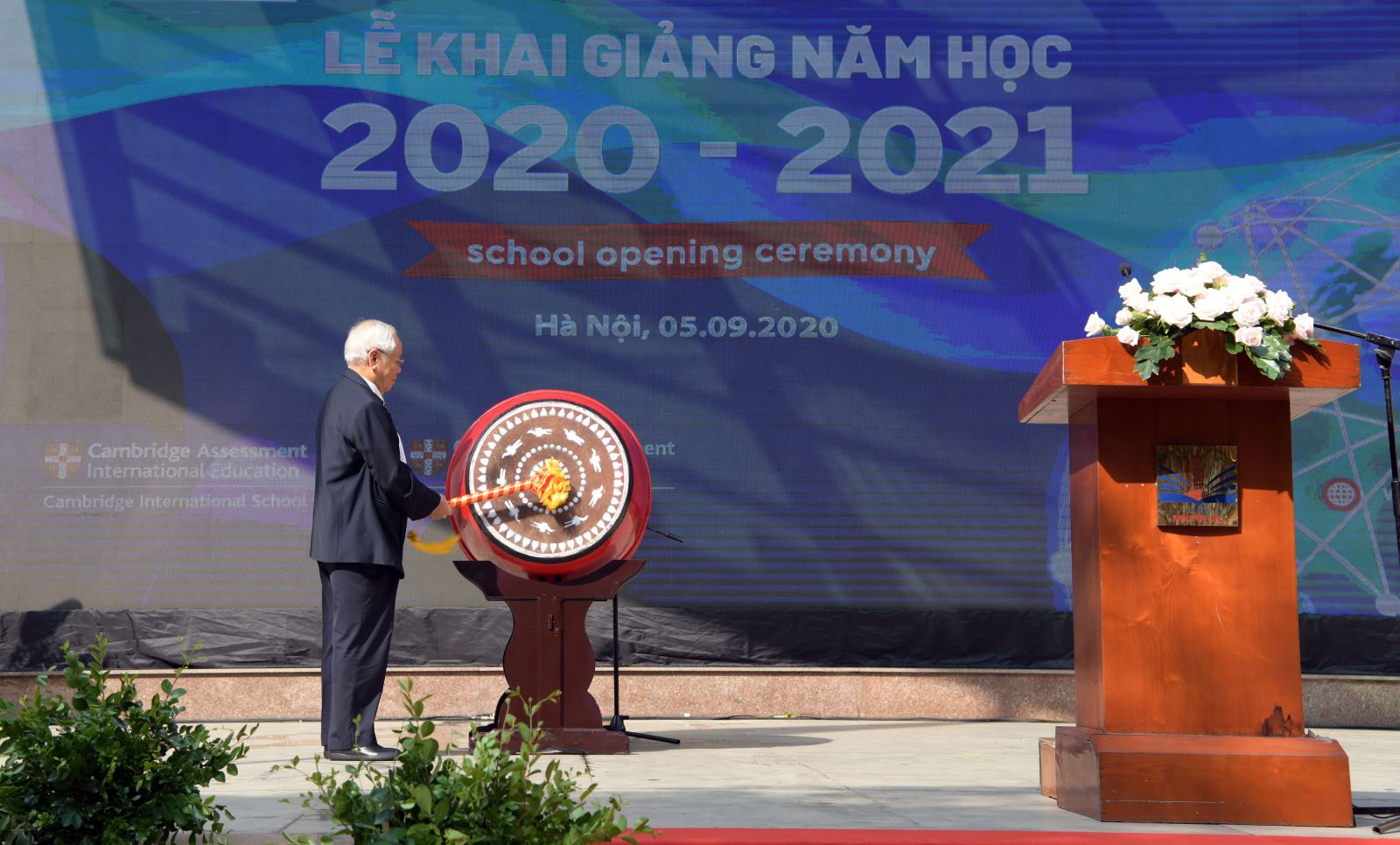 Khai giảng năm học 2020-2021, tiếng trống trường thời Covid