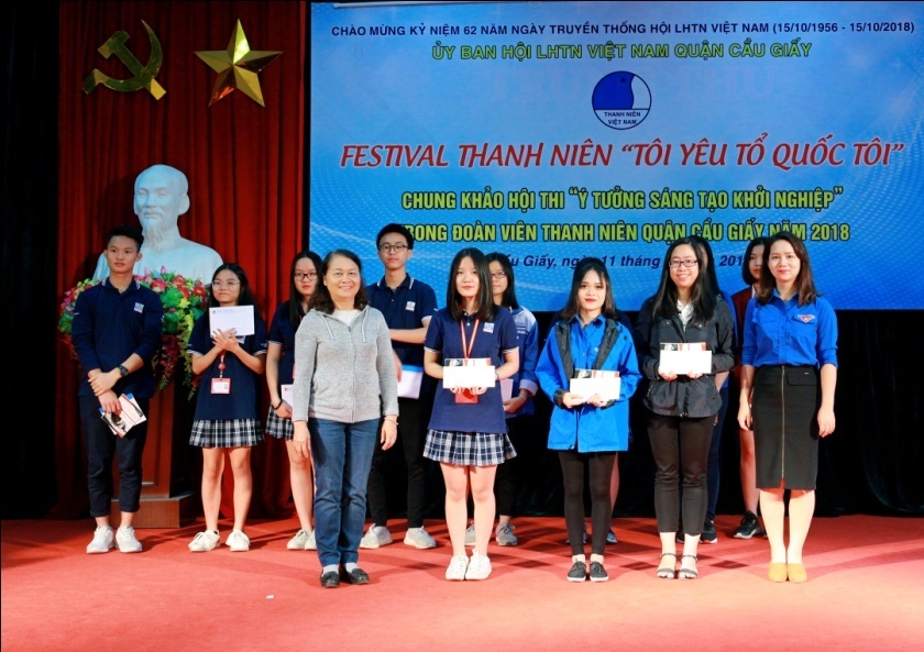 Festival thanh niên “Tôi yêu Tổ quốc tôi”