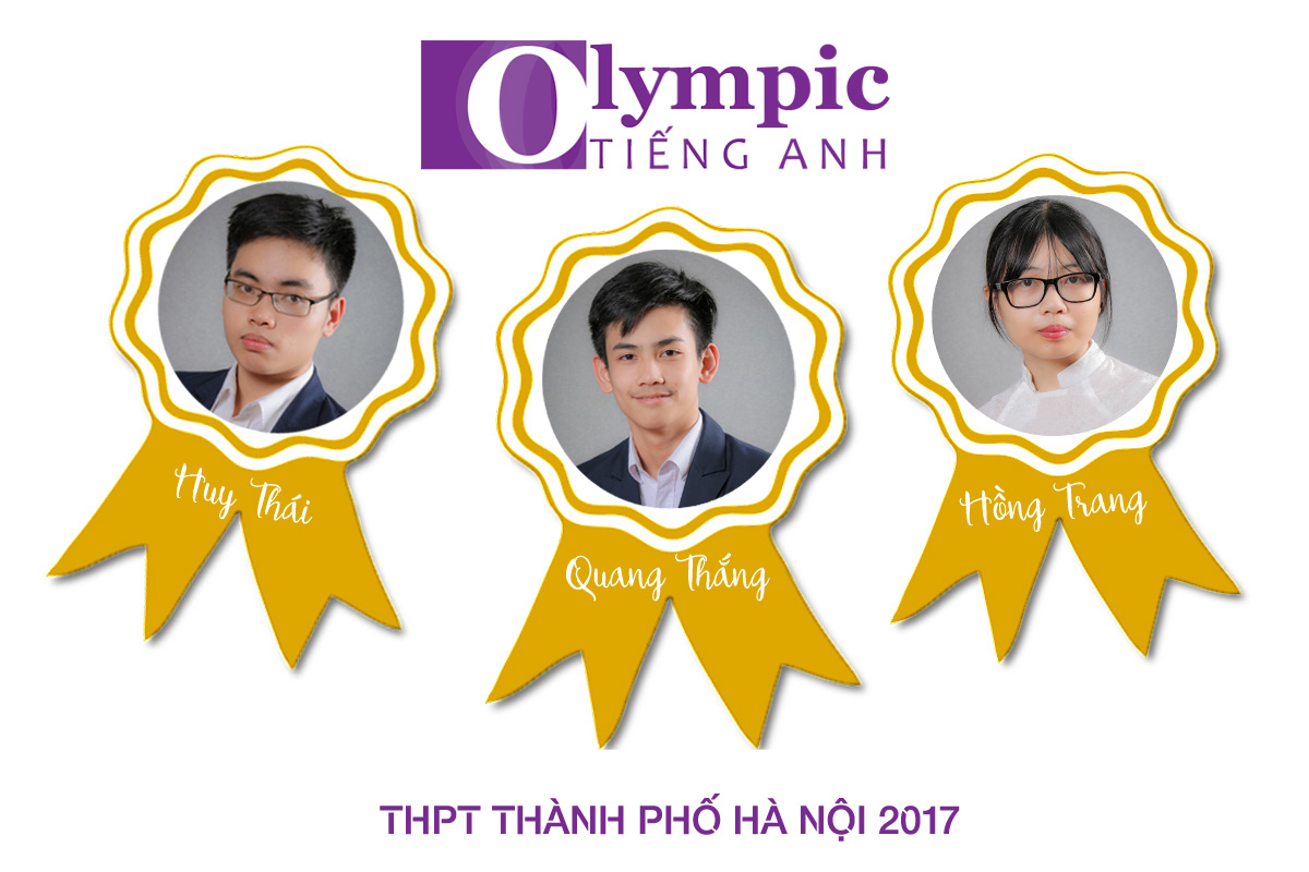 Vinh danh các "cao thủ" tiếng Anh THPT Hà Nội