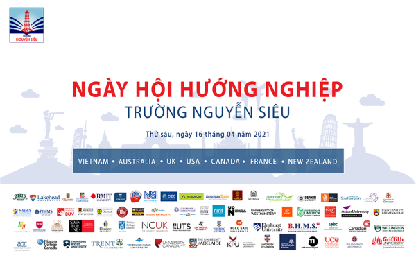 Ngày Hội Hướng nghiệp trường Nguyễn Siêu năm học 2020-2021