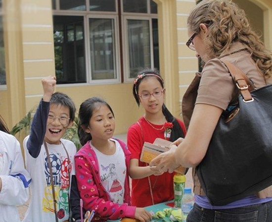 "Ấm áp mùa xuân" chia sẻ yêu thương