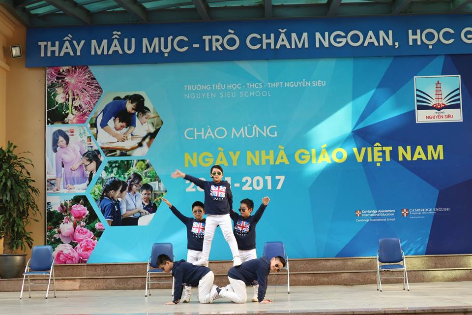 Cảm ơn thầy cô đã cho con ước mơ!