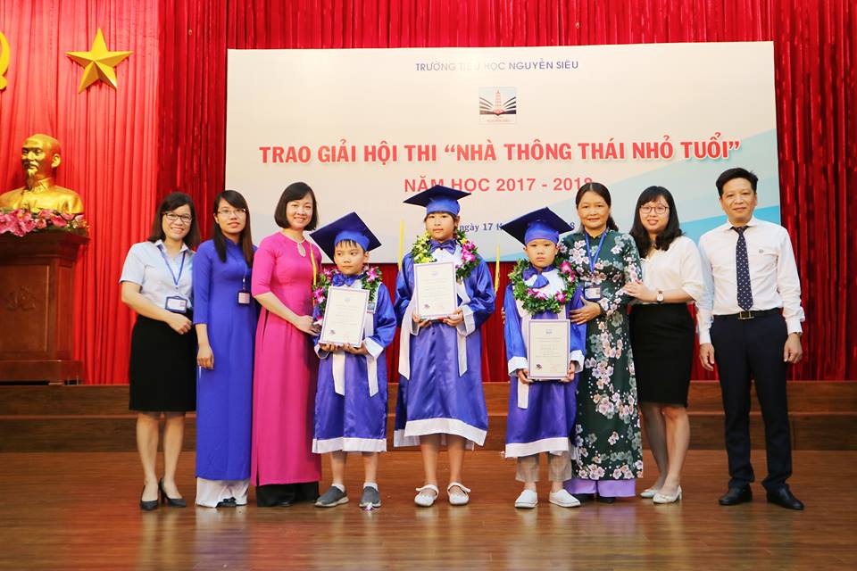 Chân dung 6 “nhà thông thái nhỏ tuổi”