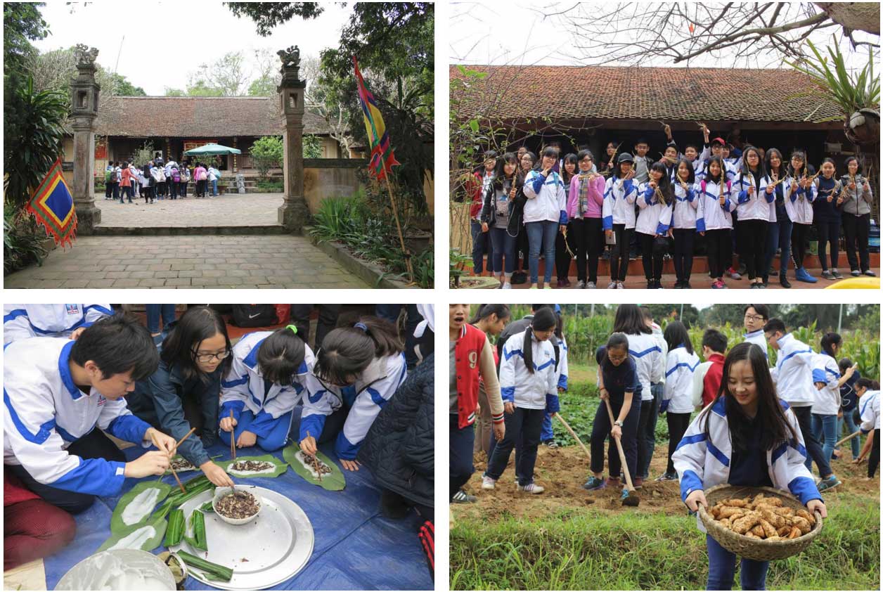 "Tour học tập tại di sản" trên đất 2 Vua